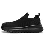 Damen Slip-On Sportschuhe mit atmungsaktivem Obermaterial und rutschfester Sohle R&B