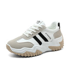 Damen Sportliche Sneakers im lässigen Chunky Design mit dämpfender Profilsohle R&B