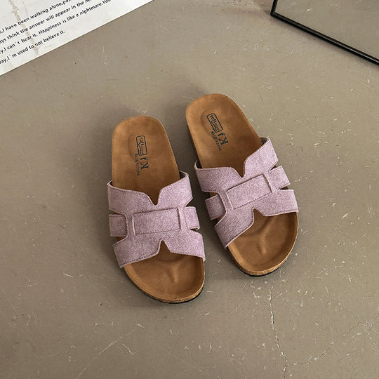 Damen Clogs mit geflochtenem Design und anatomisch geformtem Fußbett R&B