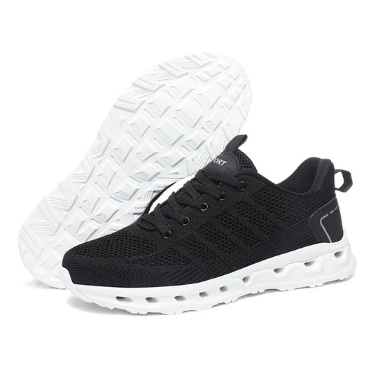 Damen Atmungsaktive Sport-Sneaker mit flexiblem Sohlenprofil und innovativem Dämpfungssystem R&B