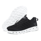 Damen Sportliche Lauf-Sneaker mit atmungsaktivem Obermaterial