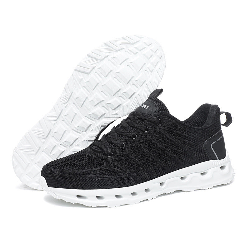 Damen Sportliche Lauf-Sneaker mit atmungsaktivem Obermaterial