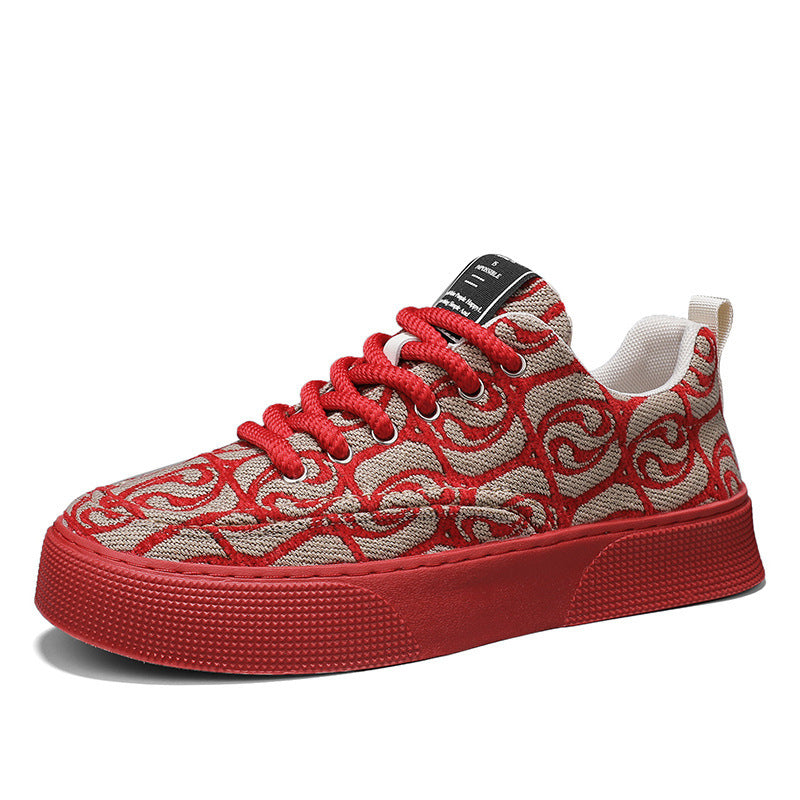Damen Modische Sneaker mit einzigartigem Design und hochwertiger Oberflächenstruktur R&B