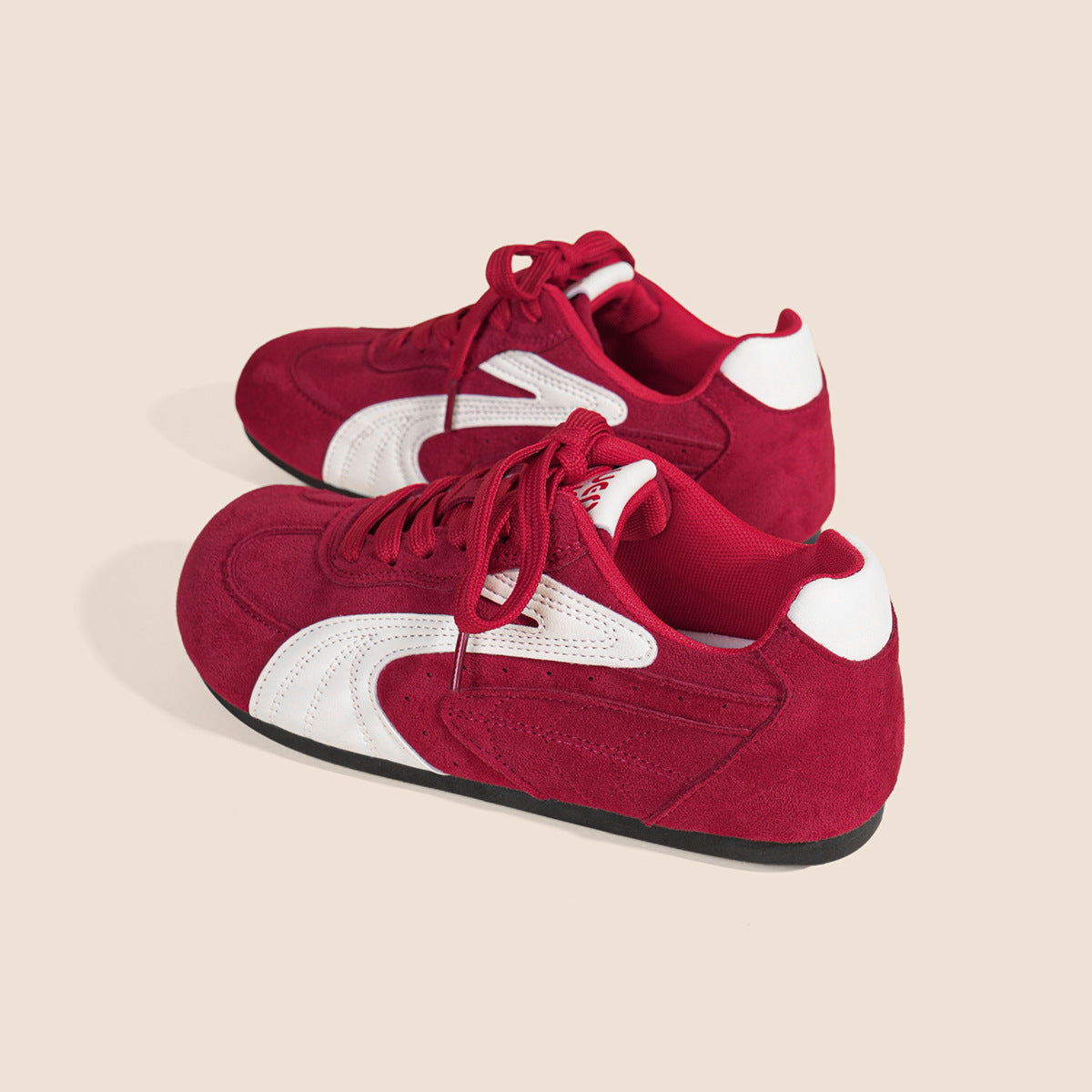Damen Sportliche Sneaker mit atmungsaktiver Sohle