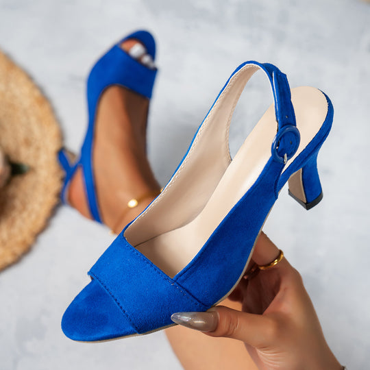Damen Komfortable Slingback-Pumps mit elegantem Design R&B