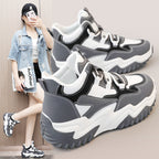 Damen Sportliche Chunky Sneakers mit dämpfender Sohle und atmungsaktivem Obermaterial R&B