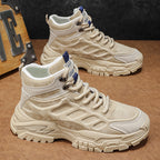 Damen High-Top Wander Sneakers mit stabiler Sohle und komfortabler Dämpfung