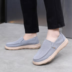 Damen Bequeme Alltags-Slip-On Schuhe mit rutschfester Sohle und atmungsaktivem Obermaterial R&B