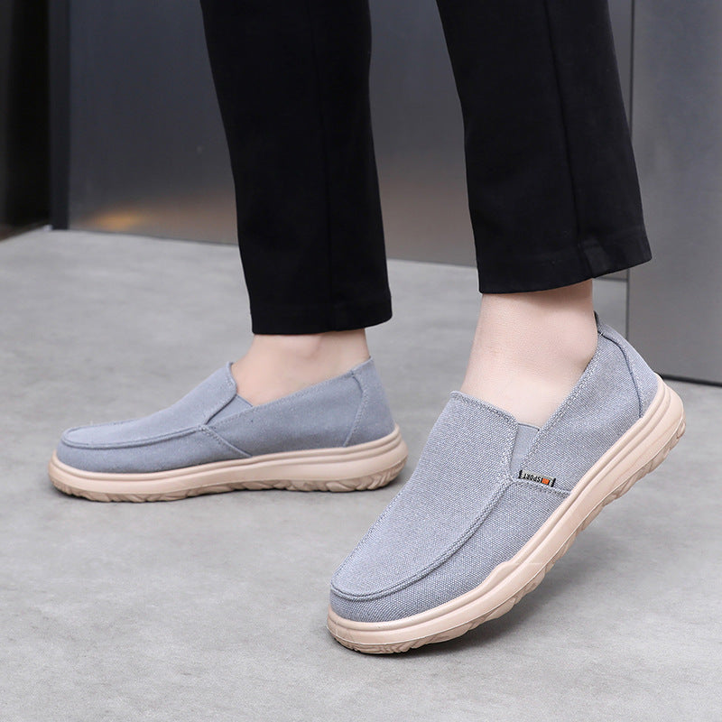 Damen Bequeme Alltags-Slip-On Schuhe mit rutschfester Sohle und atmungsaktivem Obermaterial R&B