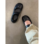 Damen Mokassins mit raffiniertem Design und elastischem Riemen