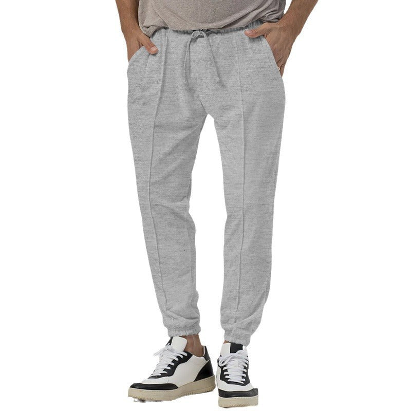 Herren Sportliche Jogginghose mit elastischem Bund und praktischen Taschen R&B