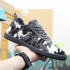 Damen Atmungsaktive Freizeit-Sneaker mit flexiblem Obermaterial und rutschfester Sohle R&B