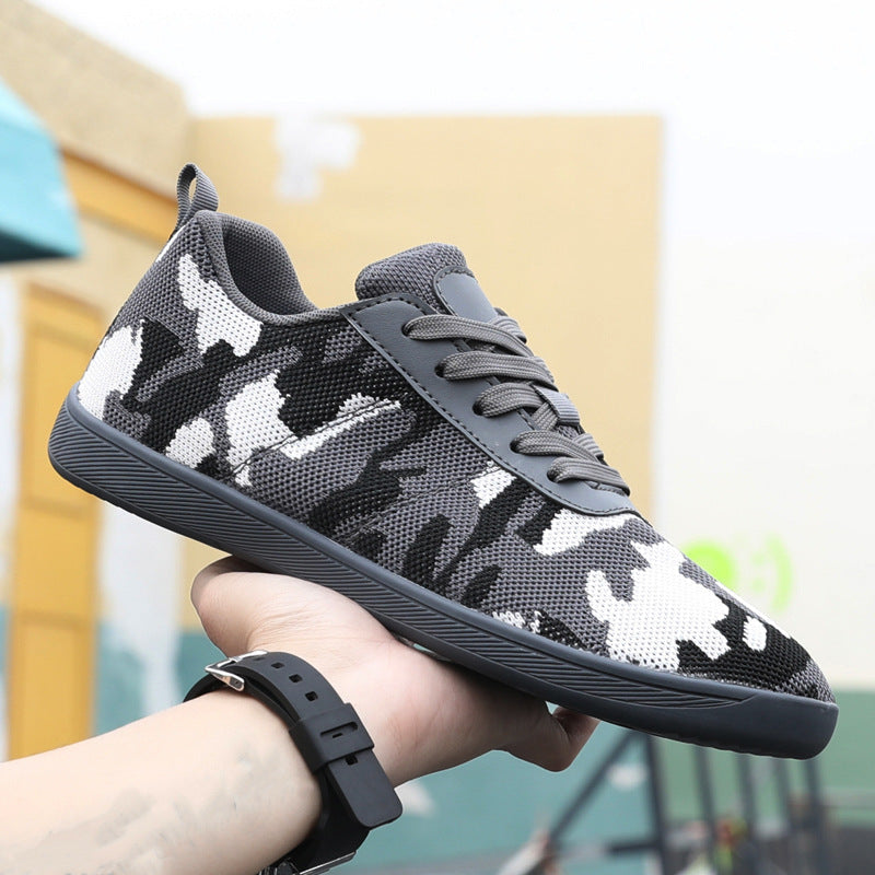 Damen Atmungsaktive Freizeit-Sneaker mit flexiblem Obermaterial und rutschfester Sohle R&B