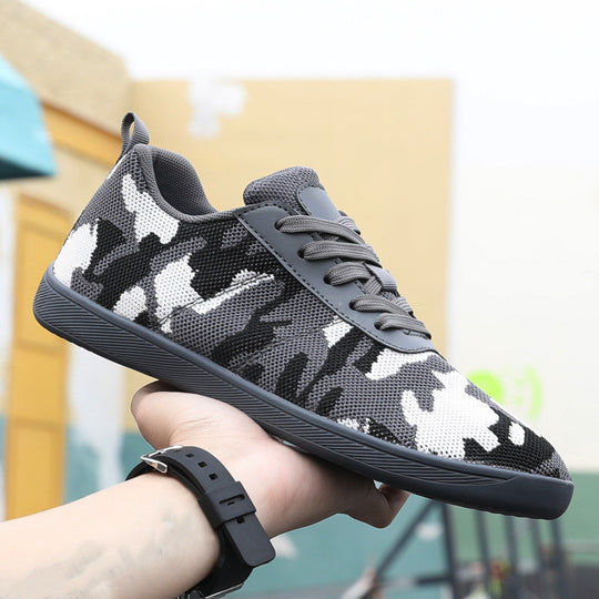 Damen Atmungsaktive Freizeit-Sneaker mit flexiblem Obermaterial und rutschfester Sohle R&B