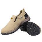 Herren Komfortable Slip-On Freizeitschuhe mit rutschfester Sohle