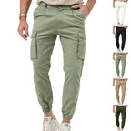 Herren Cargo-Hose mit elastischem Bund und praktischen Utility-Taschen R&B