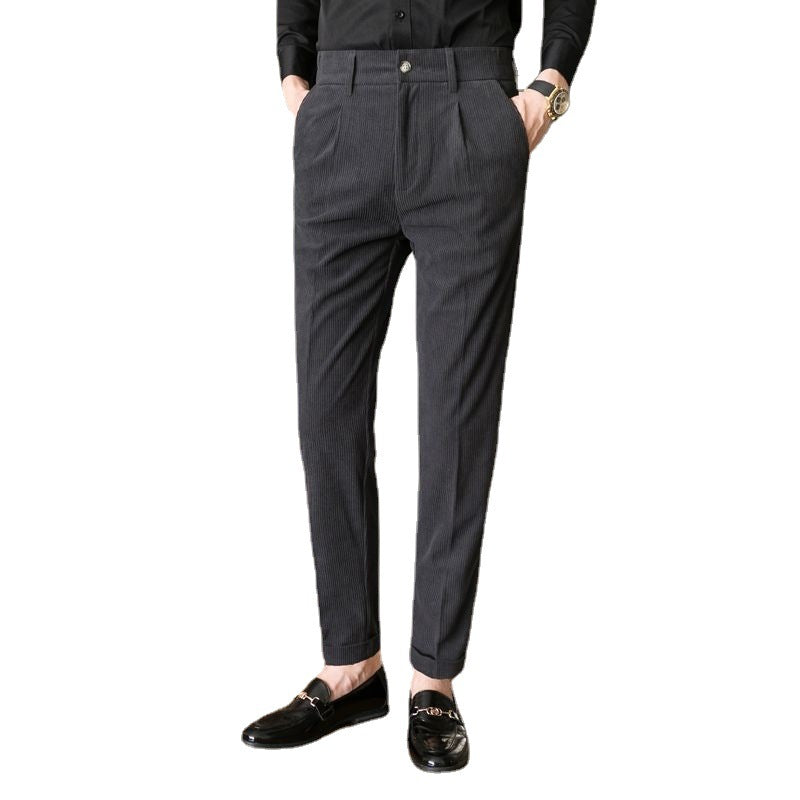 Herren Elegante Anzughose R&B