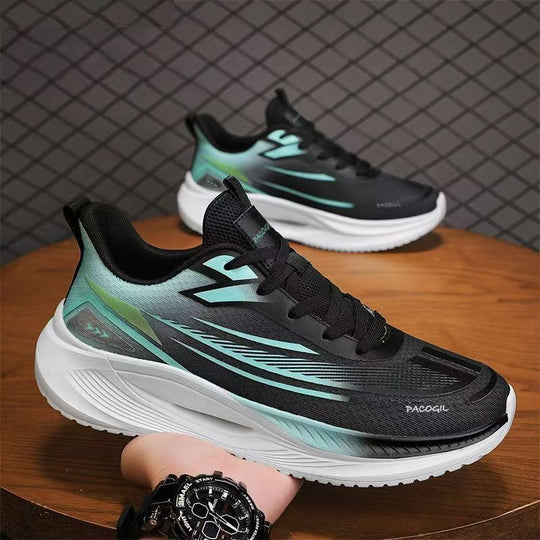 Damen Hochleistungs-Laufschuhe mit atmungsaktivem Mesh-Obermaterial und flexibler Dämpfungstechnologie R&B