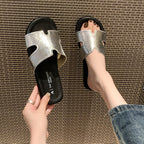 Damen modische Riemen-Sandalen mit innovativem Design EB