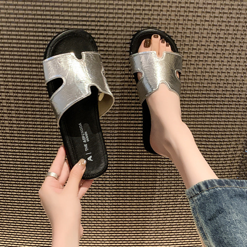 Damen modische Riemen-Sandalen mit innovativem Design EB