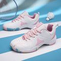 Damen Sportliche Badminton-Sneaker mit dämpfender Sohle und atmungsaktivem Obermaterial R&B