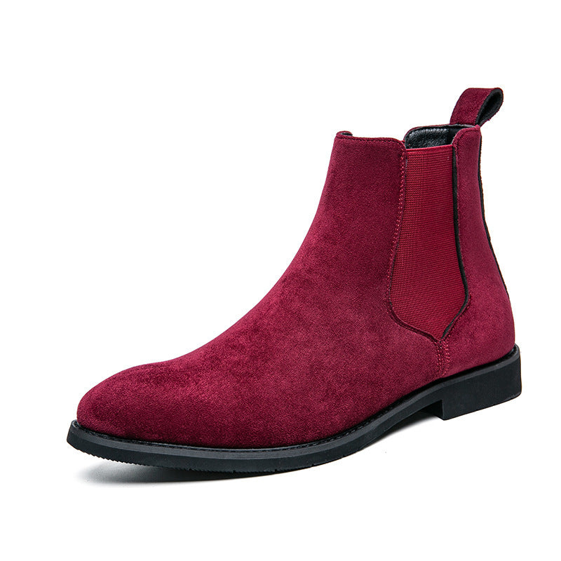 Damen elegante Chelsea-Stiefel R&B