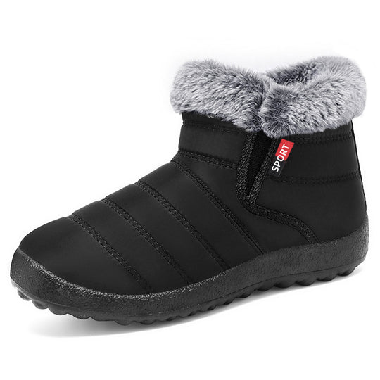 Damen Isolierte Winterstiefel mit rutschfester Sohle und kuscheligem Innenfutter R&B