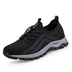 Damen Sportliche Schnürsneaker mit atmungsaktiver Struktur R&B