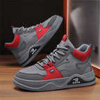 Damen Sportliche High-Top Sneakers mit stoßdämpfender Sohle und atmungsaktivem Obermaterial R&B