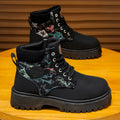 Damen Stiefel mit modernem Design und robustem Profil