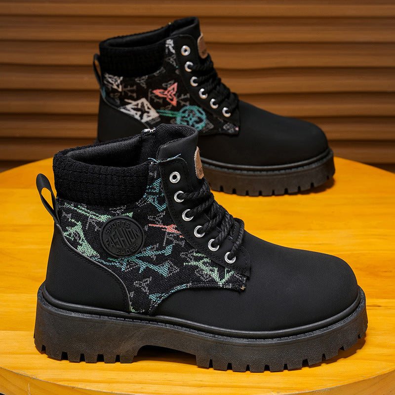 Damen Stiefel mit modernem Design und robustem Profil