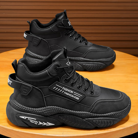 Damen High-Top Sneakers mit ergonomischer Dämpfung und rutschfester Sohle R&B