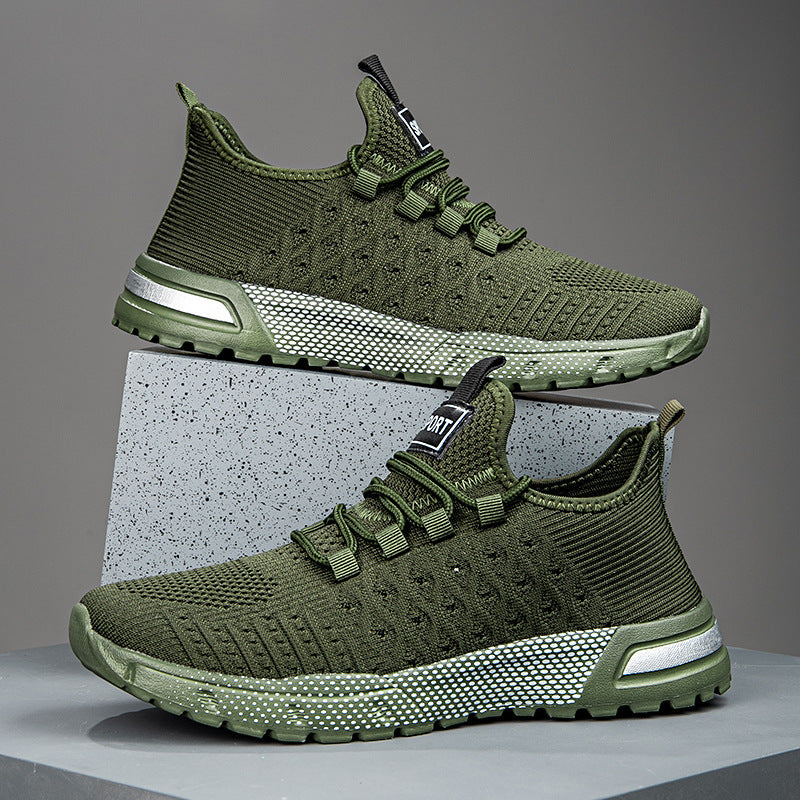 Damen Sportliche und luftige Sneakers mit dämpfendem Fußbett R&B