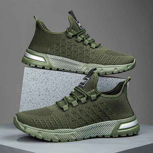 Damen Sportliche und luftige Sneakers mit dämpfendem Fußbett R&B
