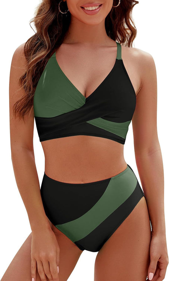 Damen Bikini R&B