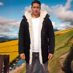 Damen Urbaner Winterparka mit weichem Innenfutter R&B