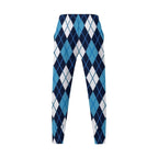 Damen Jogginghose mit Rautenmuster R&B