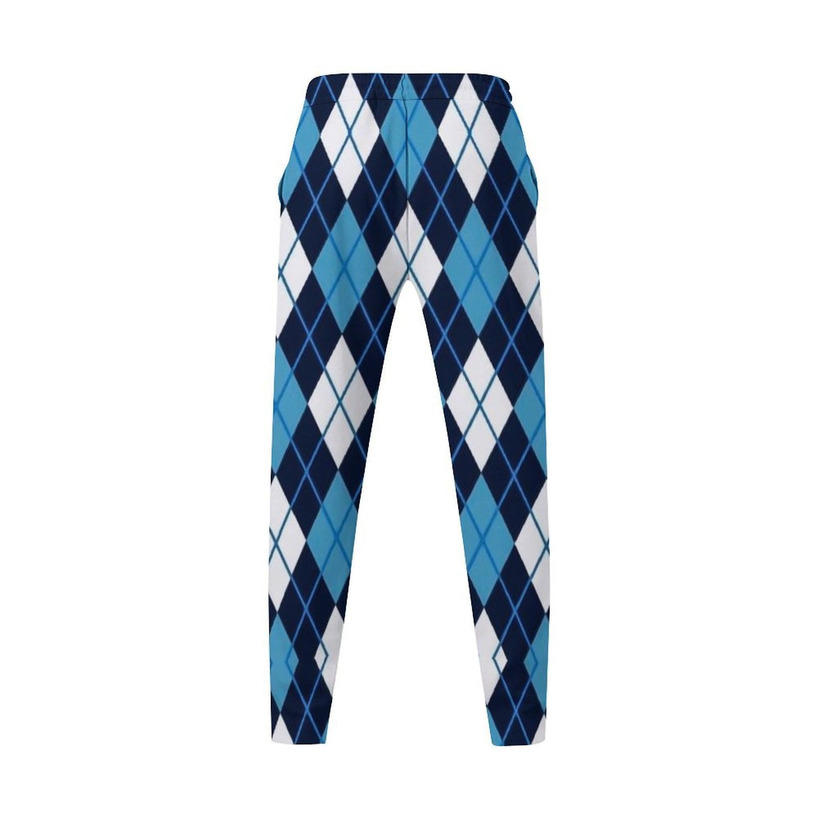 Damen Jogginghose mit Rautenmuster R&B
