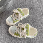 Damen Sneakers mit verspielten Schäfchen-Applikationen und atmungsaktivem Obermaterial R&B