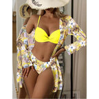 Damen Strandkimono R&B