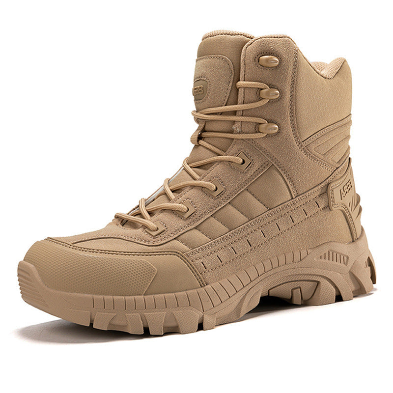 Damen High-Performance Winterstiefel mit rutschfester Sohle und isolierendem Futter R&B
