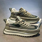 Damen Sportliche Sneaker mit einzigartiger Textur und stoßdämpfender Sohle