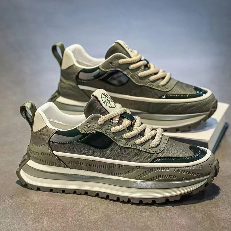 Damen Sportliche Sneaker mit einzigartiger Textur und stoßdämpfender Sohle