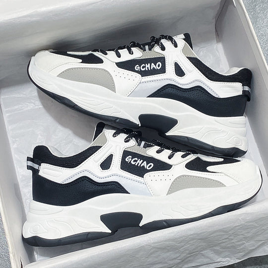 Damen Sportliche Sneakers mit atmungsaktiven Einsätzen und flexibler Sohle R&B