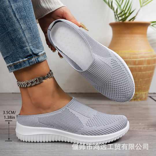 Damen Stretch-Freizeitschuhe mit rutschfester Sohle R&B