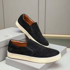 Damen Mokassin Sneakers aus weichem Wildleder R&B