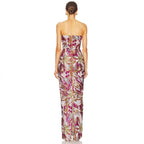 Damen Glamouröses Abendkleid mit schillernden Pailletten und taillierter Silhouette R&B