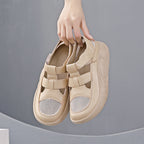 Damen Sportliche Freizeitschuhe mit verstellbarem Klettverschluss und atmungsaktivem Obermaterial R&B