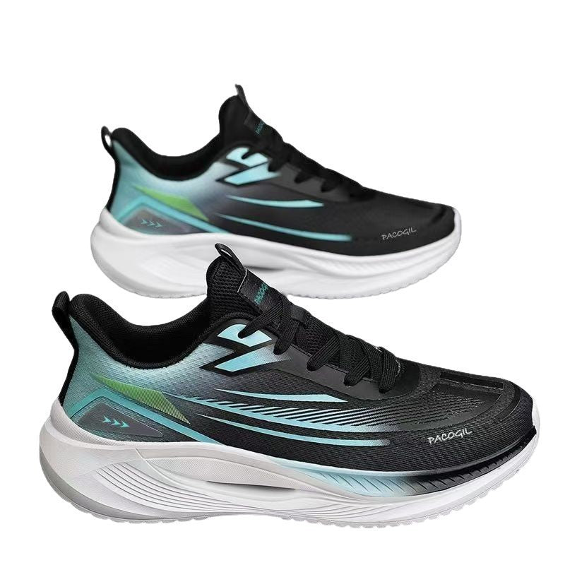 Damen Hochleistungs-Laufschuhe mit atmungsaktivem Mesh-Obermaterial und flexibler Dämpfungstechnologie R&B