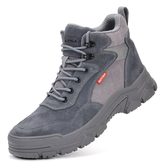 Herren Outdoor-Schnürstiefel mit atmungsaktiver Membran und rutschfester Sohle R&B